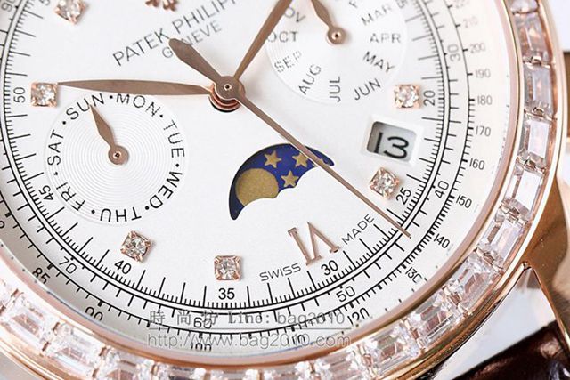 PATEK PHILIPPE手錶 超強防水 百達翡麗多功能男表 百達翡麗機械男士腕表  hds1739